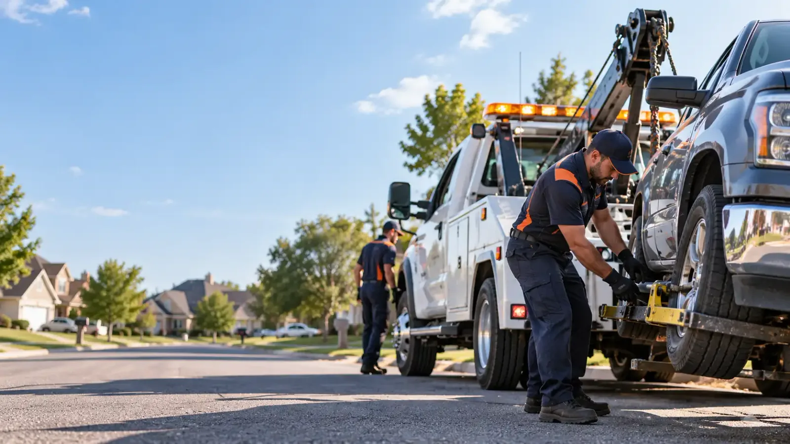 Wheel Lift Towing in Binghamton, NY